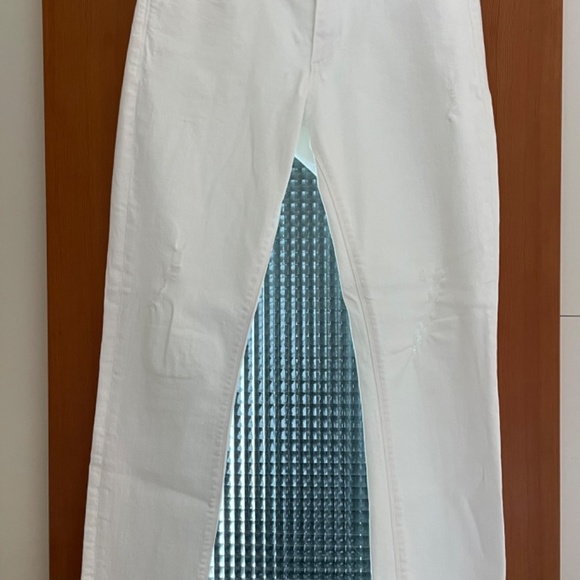 Lucky Brand Lolita Capri White - Picture 2 of 4